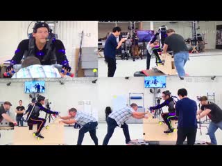 motion capture session by norman reedus in death stranding