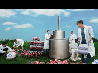 [mamix?] 1000 liters of cola vs mentos 3