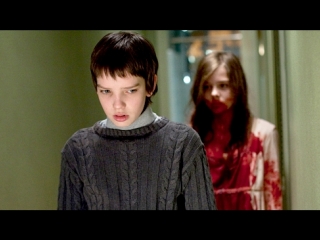 horror movie - let me in (2008)