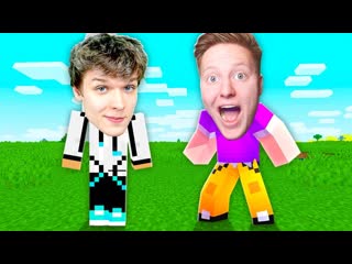 mg. [who is better?] pozzy and lololoshka • mini game minecraft micro games
