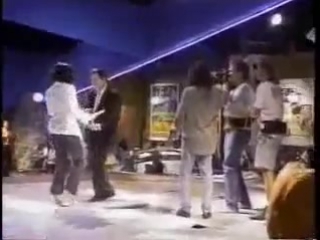 unique video from the filming of pulp fiction