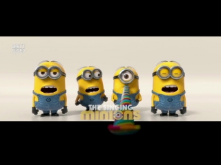 the most annoying version of despacito's song by the minions.