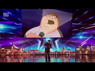 the guy quailed miley cyrus wrecking ball with the voices of tv heroes big ass