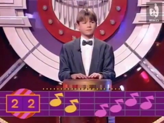 sergey lazarev at the age of 13, 1996.