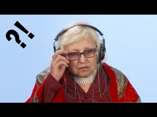 the reaction of grandmothers to the video "in st. petersburg - to drink" by the leningrad group