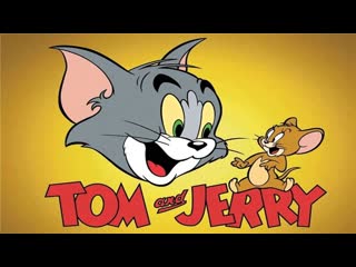 this morning - teen again, look: tom and jerry