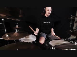 lil peep xxxtentacion - falling down - drum cover