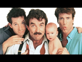 three men and a baby, 1987 (three men and a baby in english with subtitles)