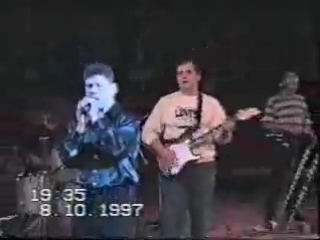 gaza strip - concert in penza (1997)