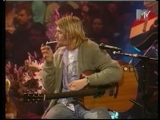 nirvana - unplugged in new york acoustic concert (mtv version) (1994)