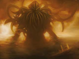 howard lovecraft - the call of cthulhu. whispering in the dark part 1 [horrors, fantasy. vadim maksimov]