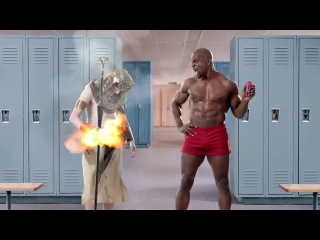 terry crews - in commercials for old spice l hd only l