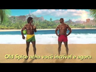 terry crews - old spice brasil