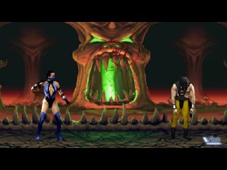 mortal kombat. parody of fatality