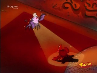 the little mermaid (the animated series) season 2 episode 7 - the two crab saga (crab of the year)